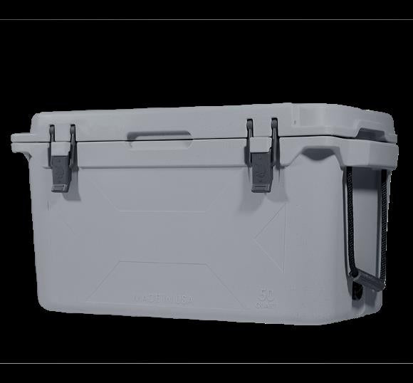 Gray Granite 50 QT Bison Cooler