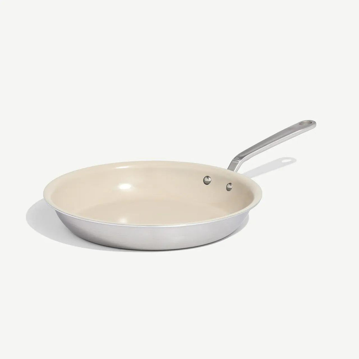 Made In 12-Inch CeramiClad Non-Stick Fry Pan - Sand