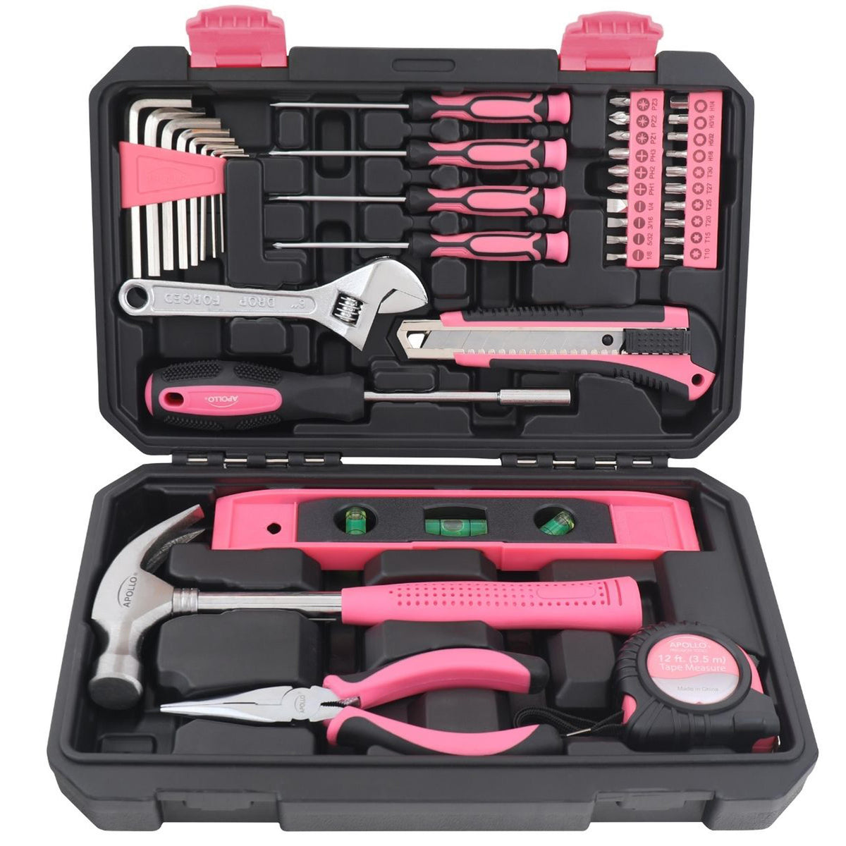 Apollo Tools 39 Piece General Tool Set New Model