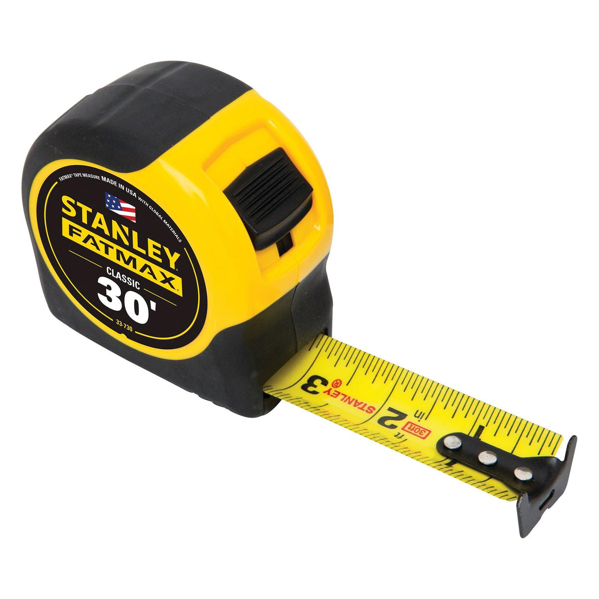 Stanley 30ft FATMAX Classic Tape Measure