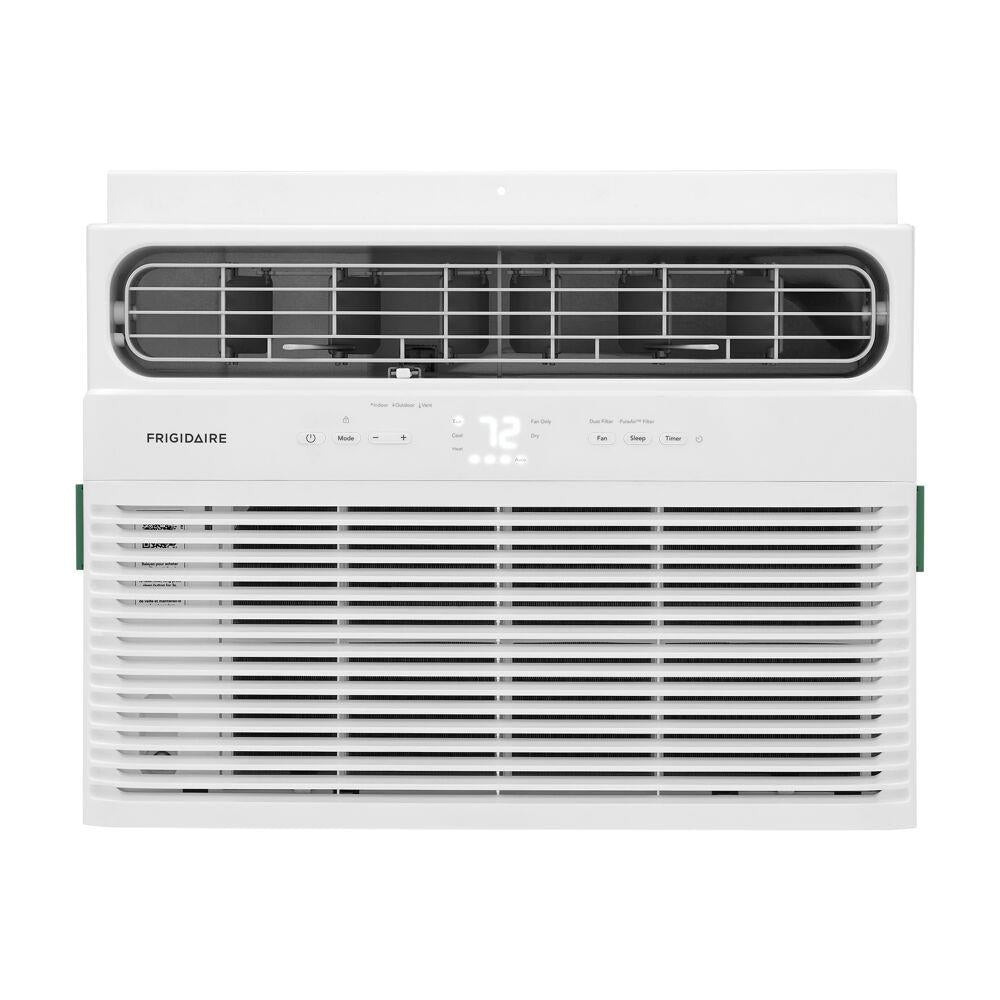 FrigidaireHome Comfort Frigidaire 115V 8,000 BTU 350 Sq. Ft. Smart Window Air Conditioner with 3,500 BTU Heater