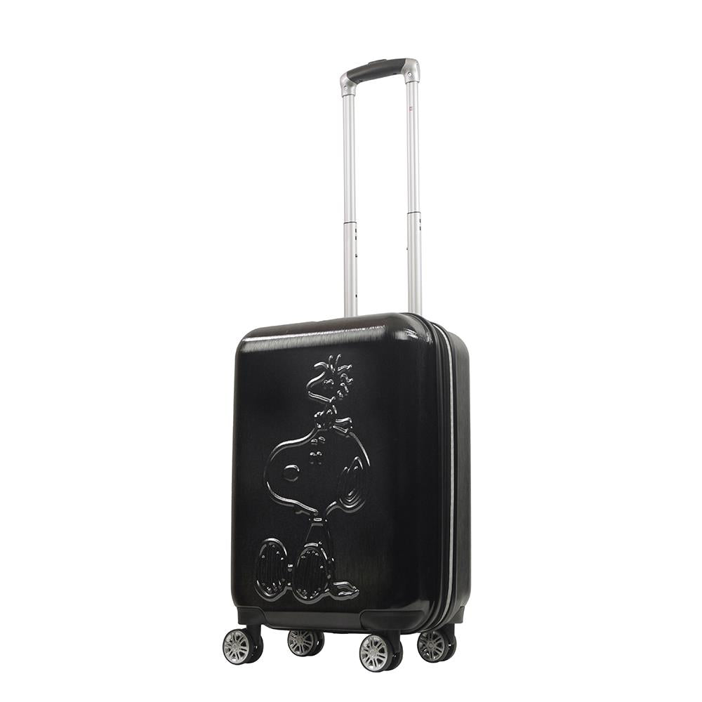 FUL Luggage Embossed Molded Hardside Suitecase Size 22"