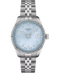 Tissot Ballade Light Blue Dial Ladies 34mm