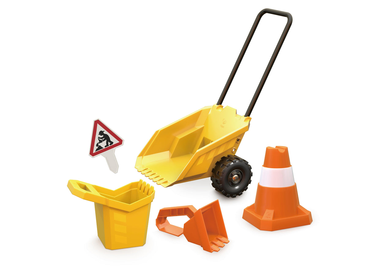 Hape Construction Sand Toy Dumper Set Ages 3+ Years
