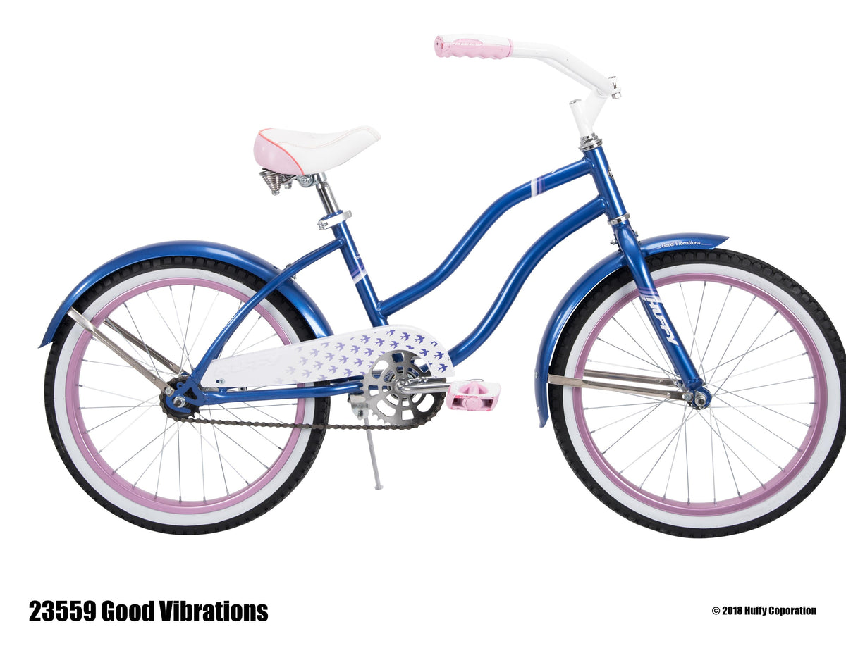 Huffy Bicycles Good Vibrations 20" Girls' Bicycle