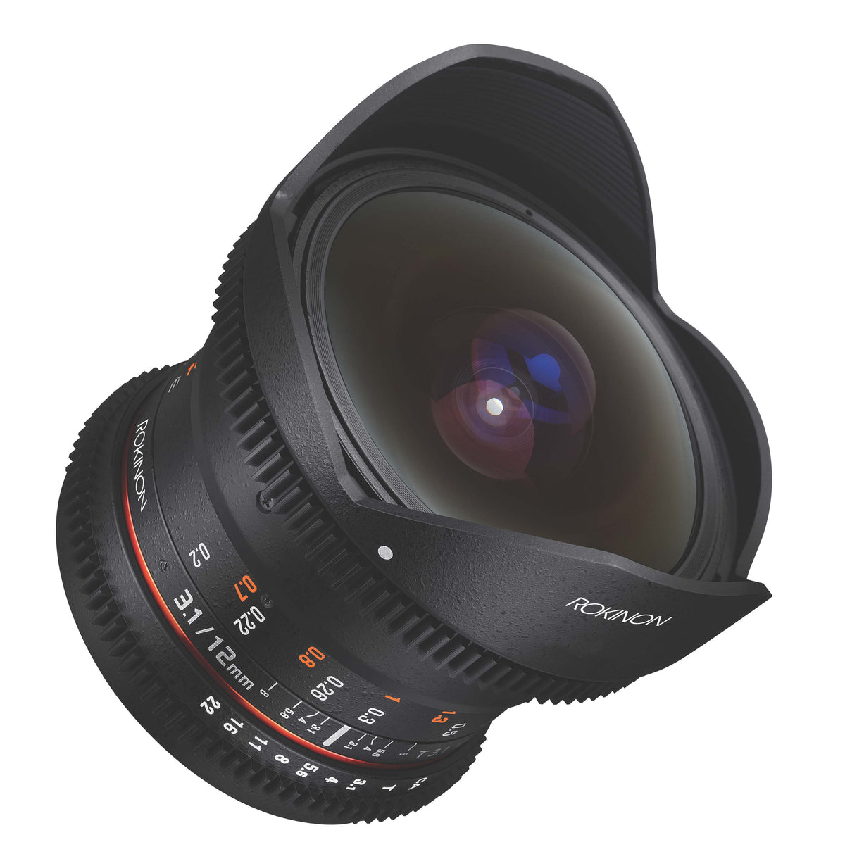 Rokinon 12mm T3.1 FF Cine-DS Fisheye for Canon