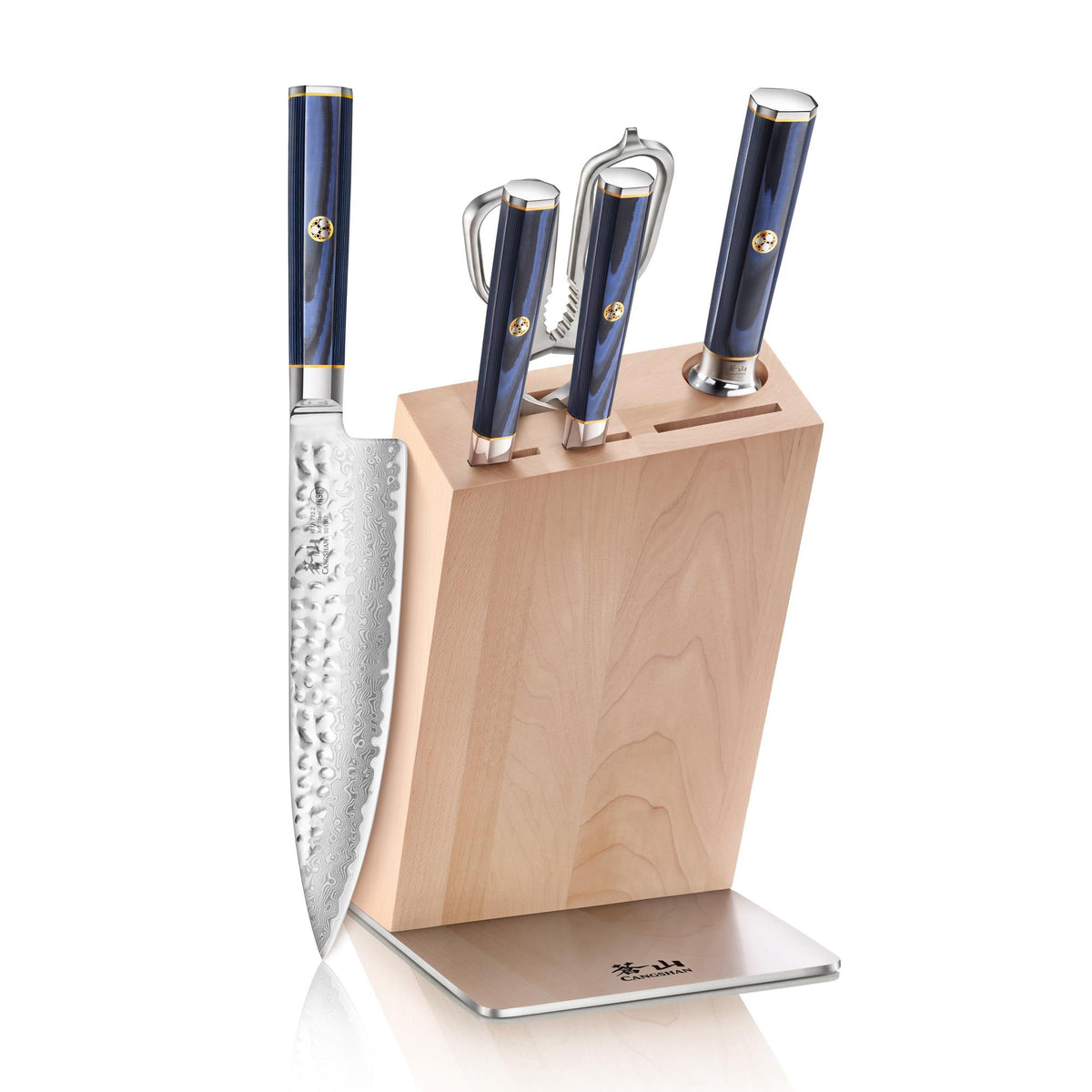 Cangshan 6-Piece HUA Knife Block Set