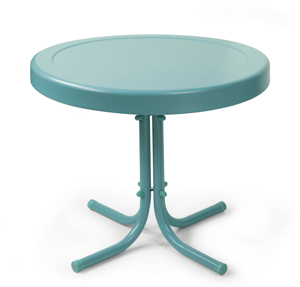 Crosley Outdoor Griffith Retro Outdoor Side Table