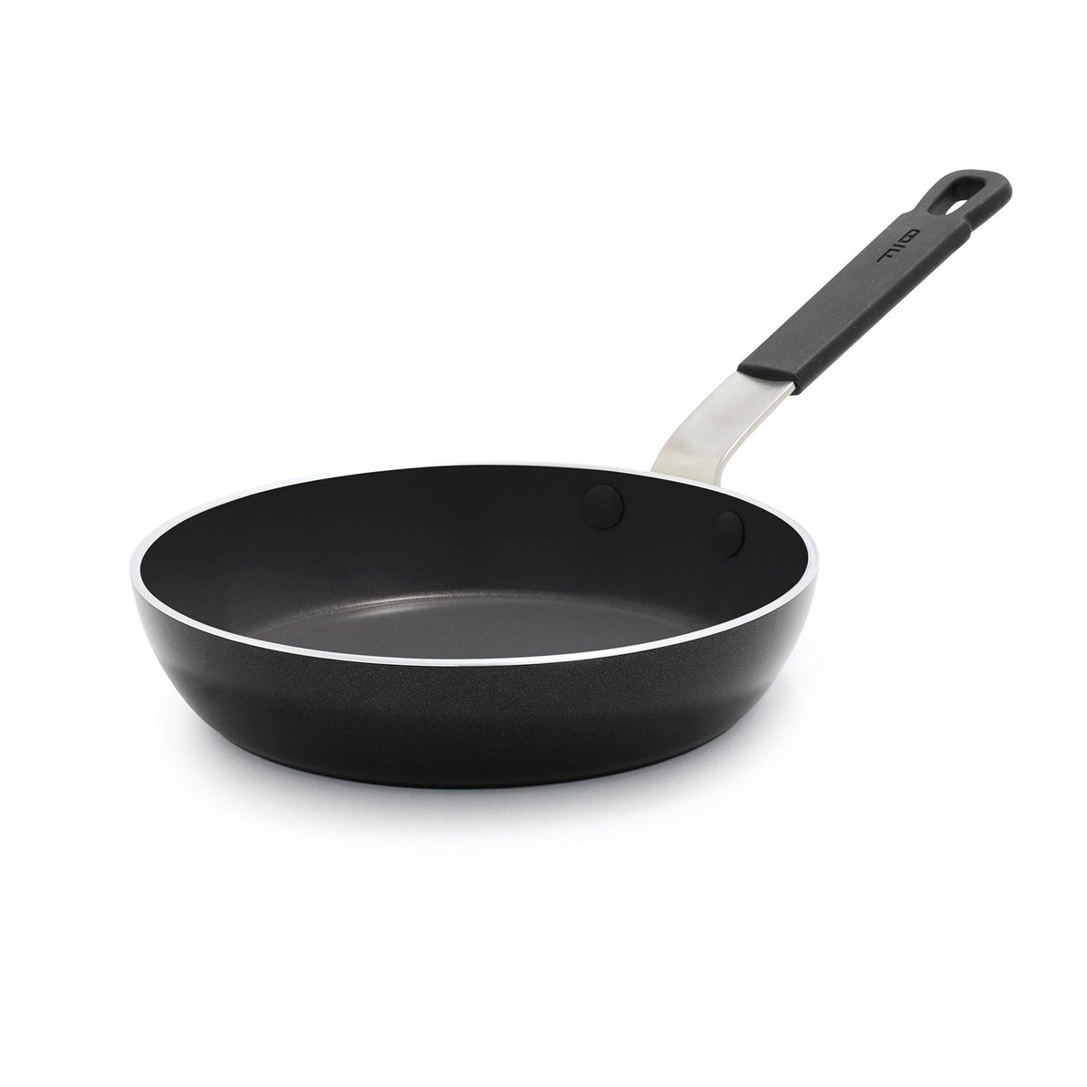 Bobby Flay Professional Ceramic Nonstick Aluminum 8" Frypan Black