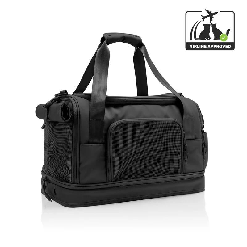Heys Luggage Pawsenger Pet Carrier (Airline Approved) - Black