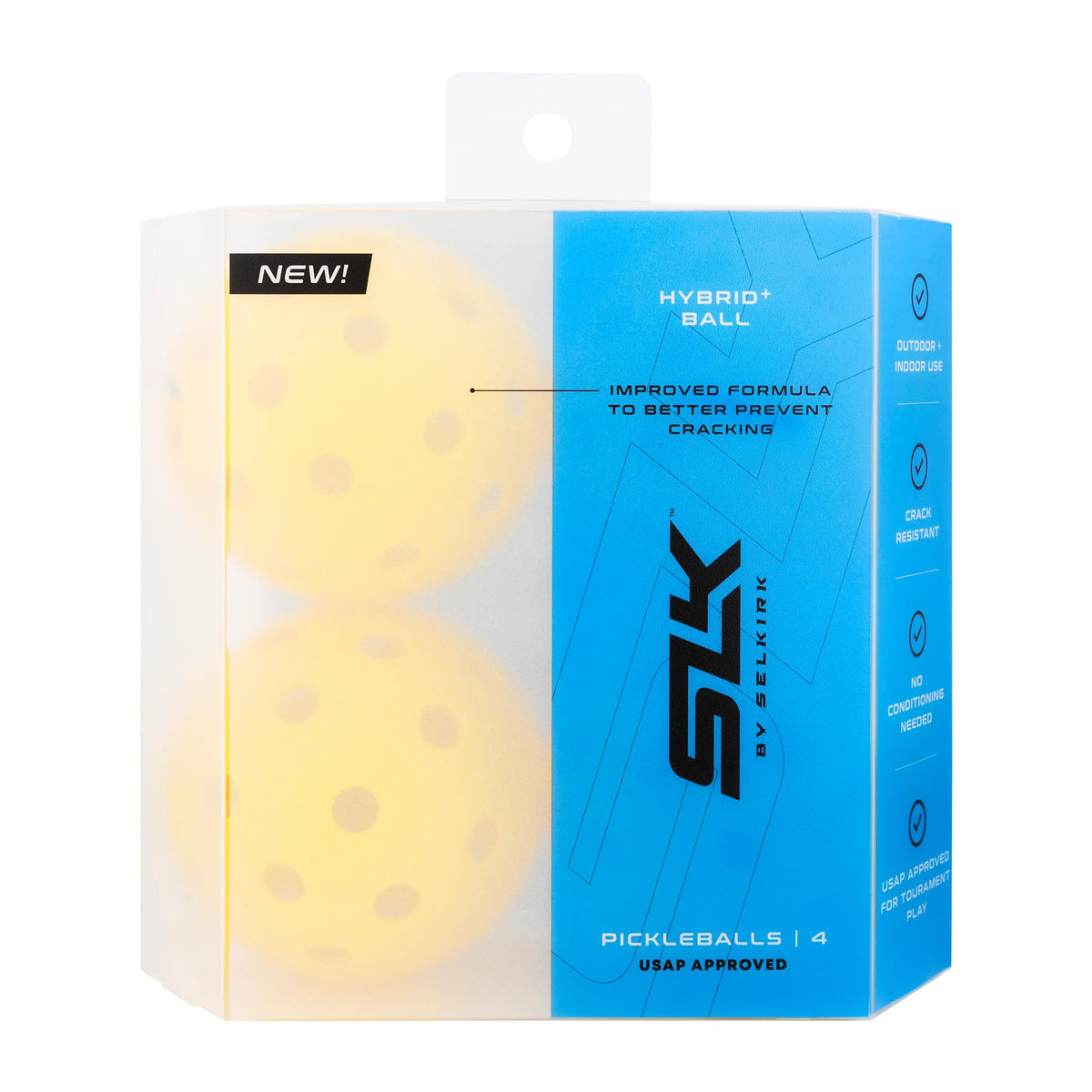 Selkirk Hybrid Plus Balls-4 Pack