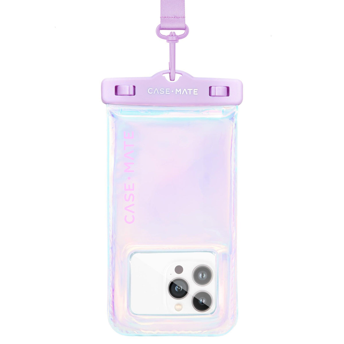 Case-Mate Waterproof Floating Phone Pouch Soap Bubble