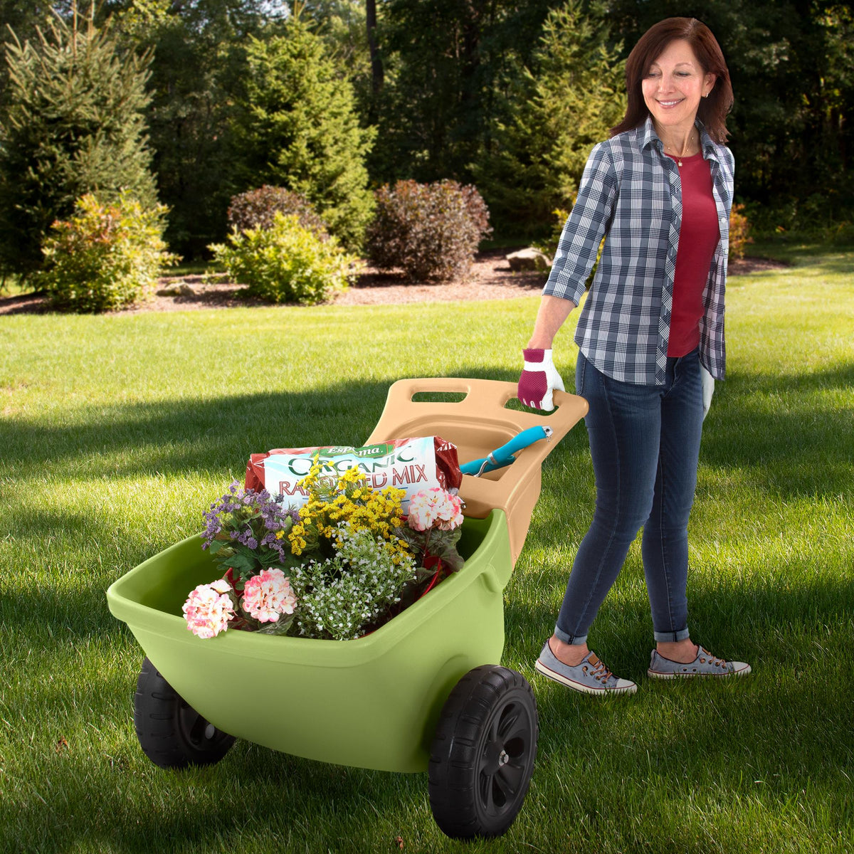 Simplay3 Easy Haul Wheelbarrow