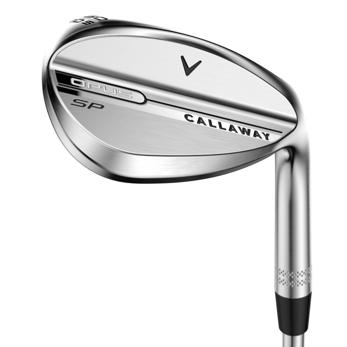 Callaway Opus SP Brushed Chrome Wedge - Steel Shaft - Left Hand/52-10 SG