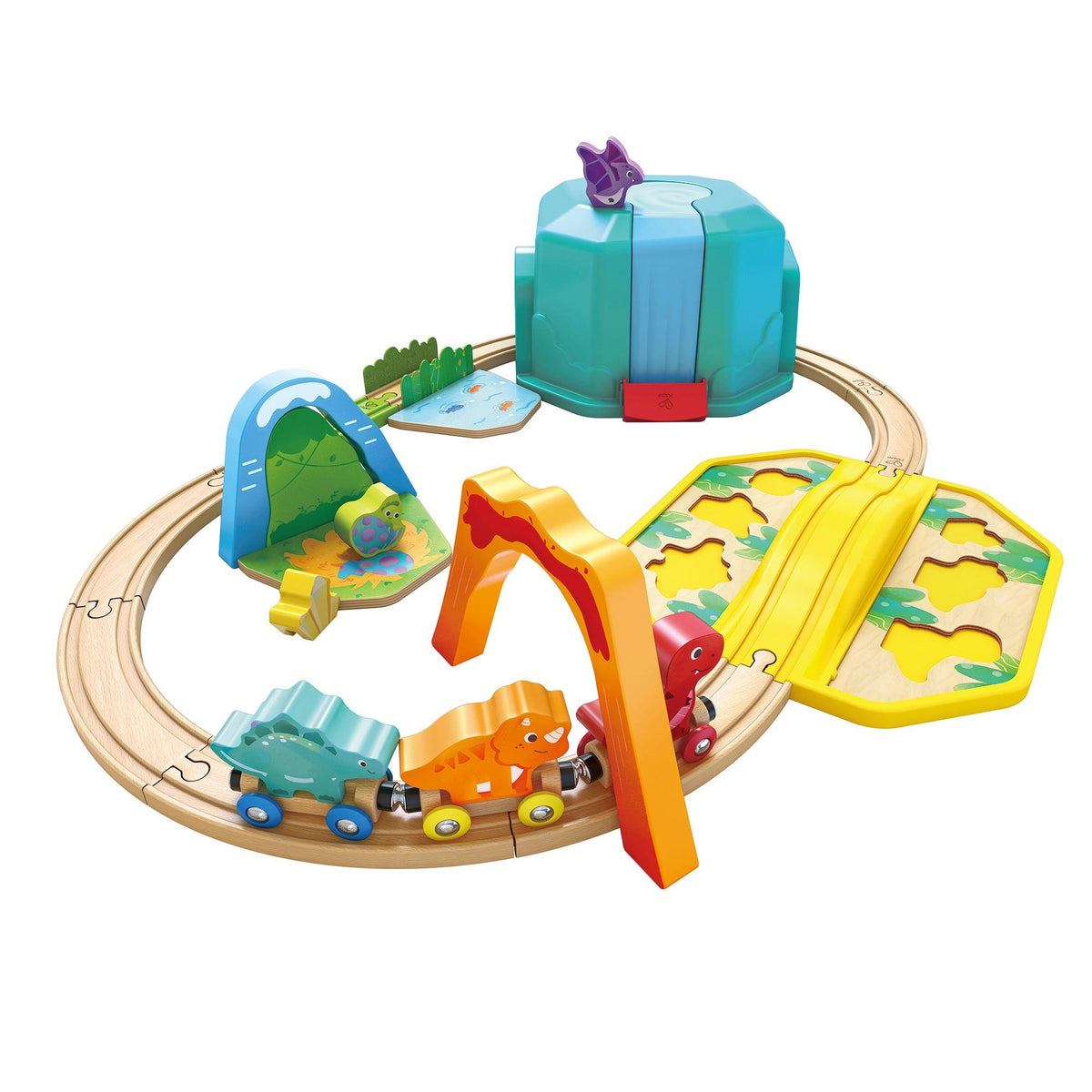 Hape Dinosaur Train Bucket Set w/ Sound Ages 18+ Months