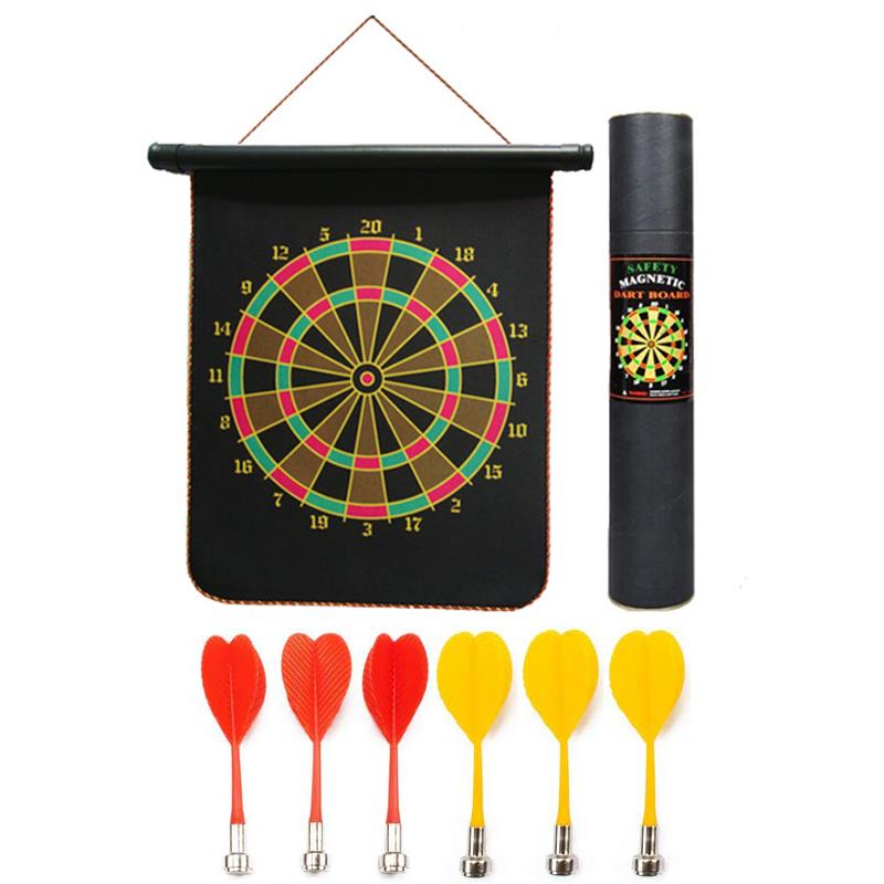 Bella Home Magnetic Rollup Dartboard