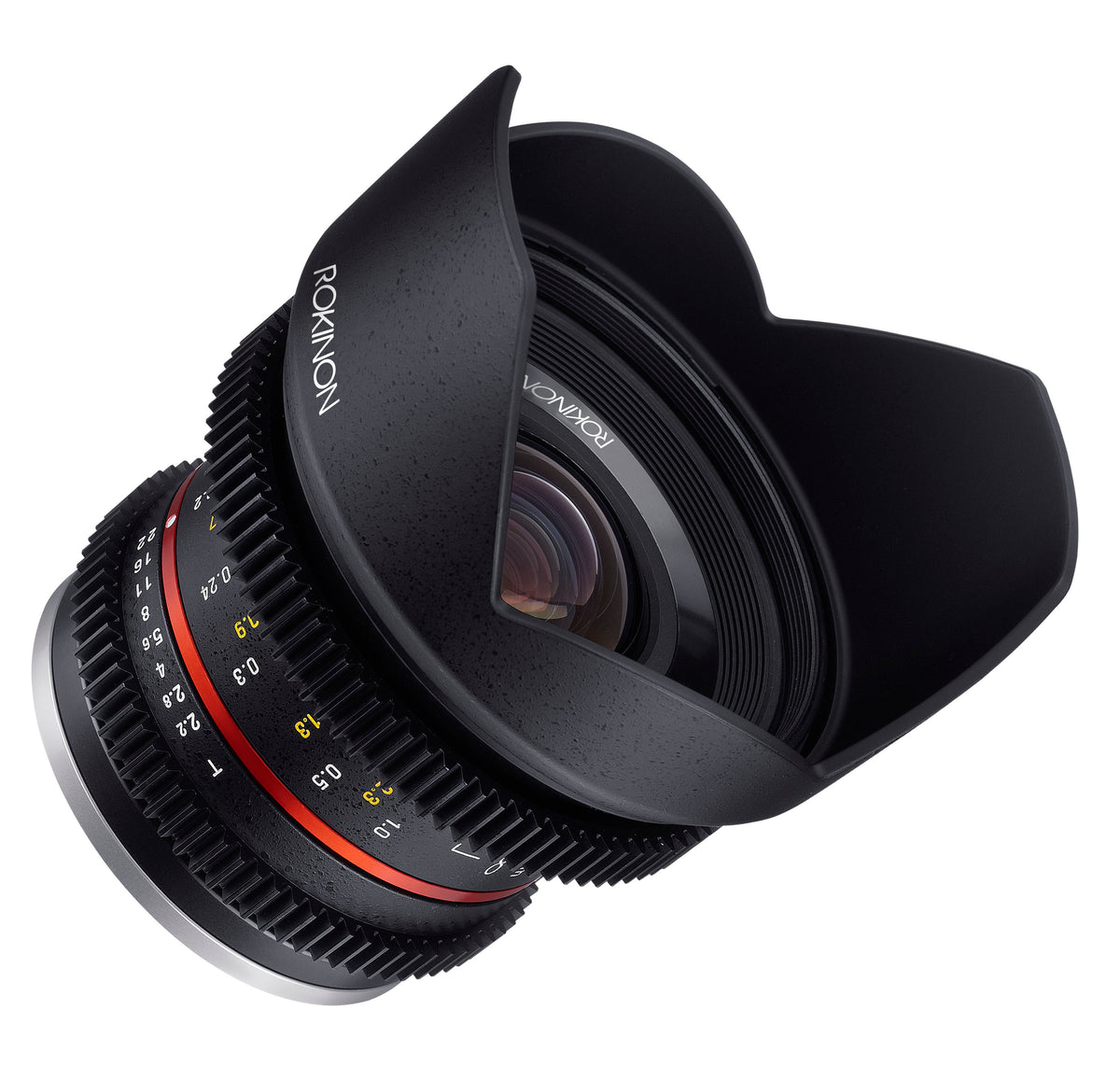 Rokinon 12mm T2.2 Cine Lens for Fuji-X