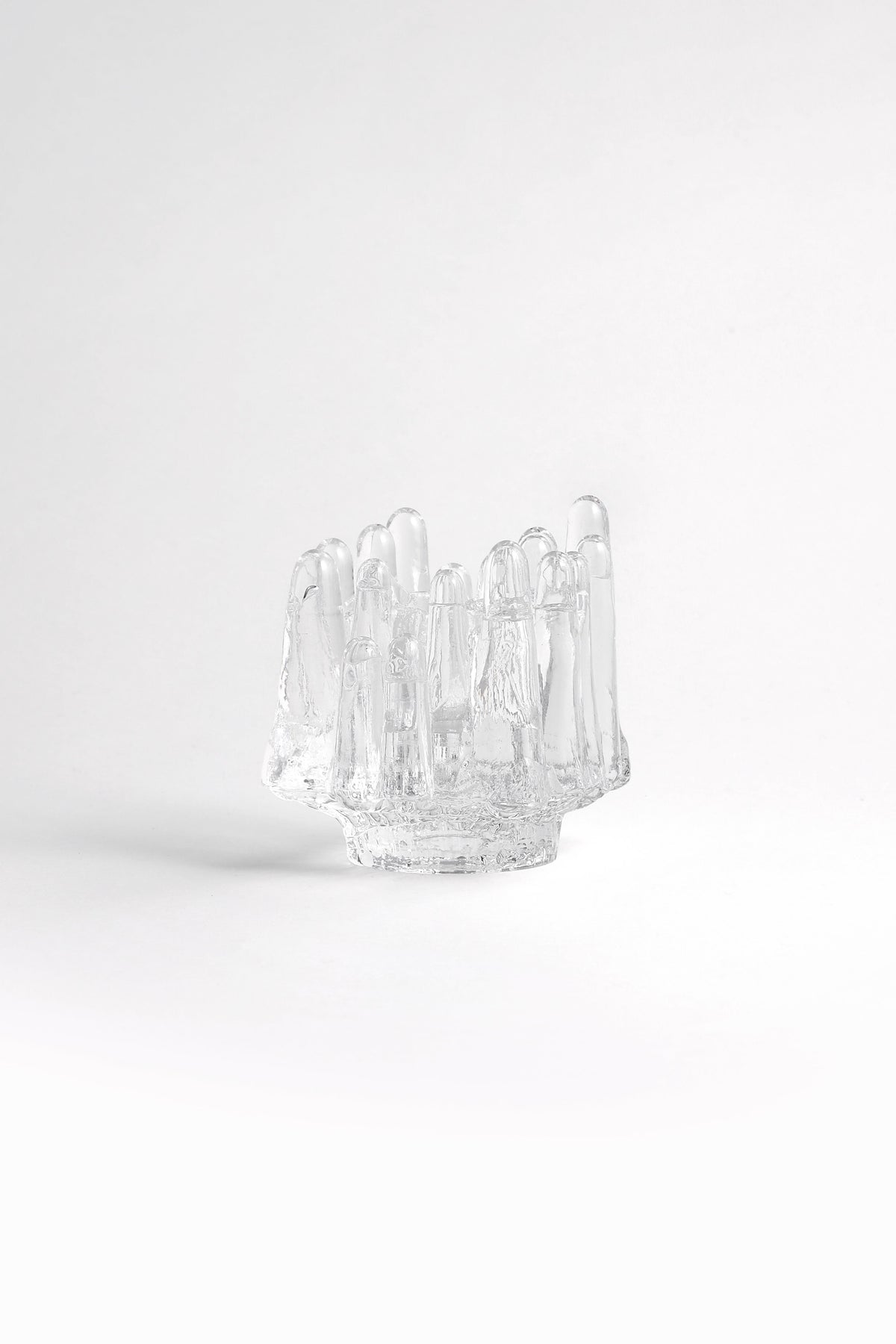 Kosta Boda Polar Votive Clear Medium