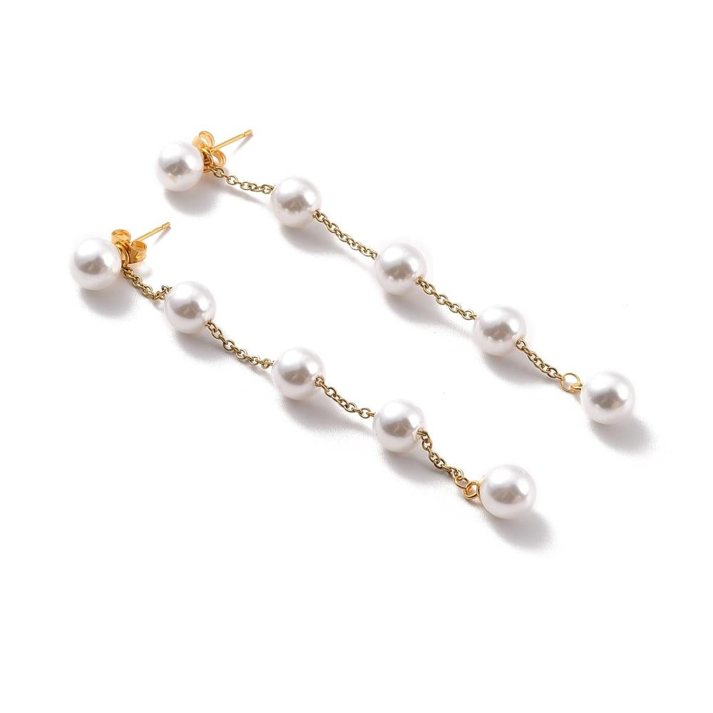 DKD Pearl Dangle Earrings
