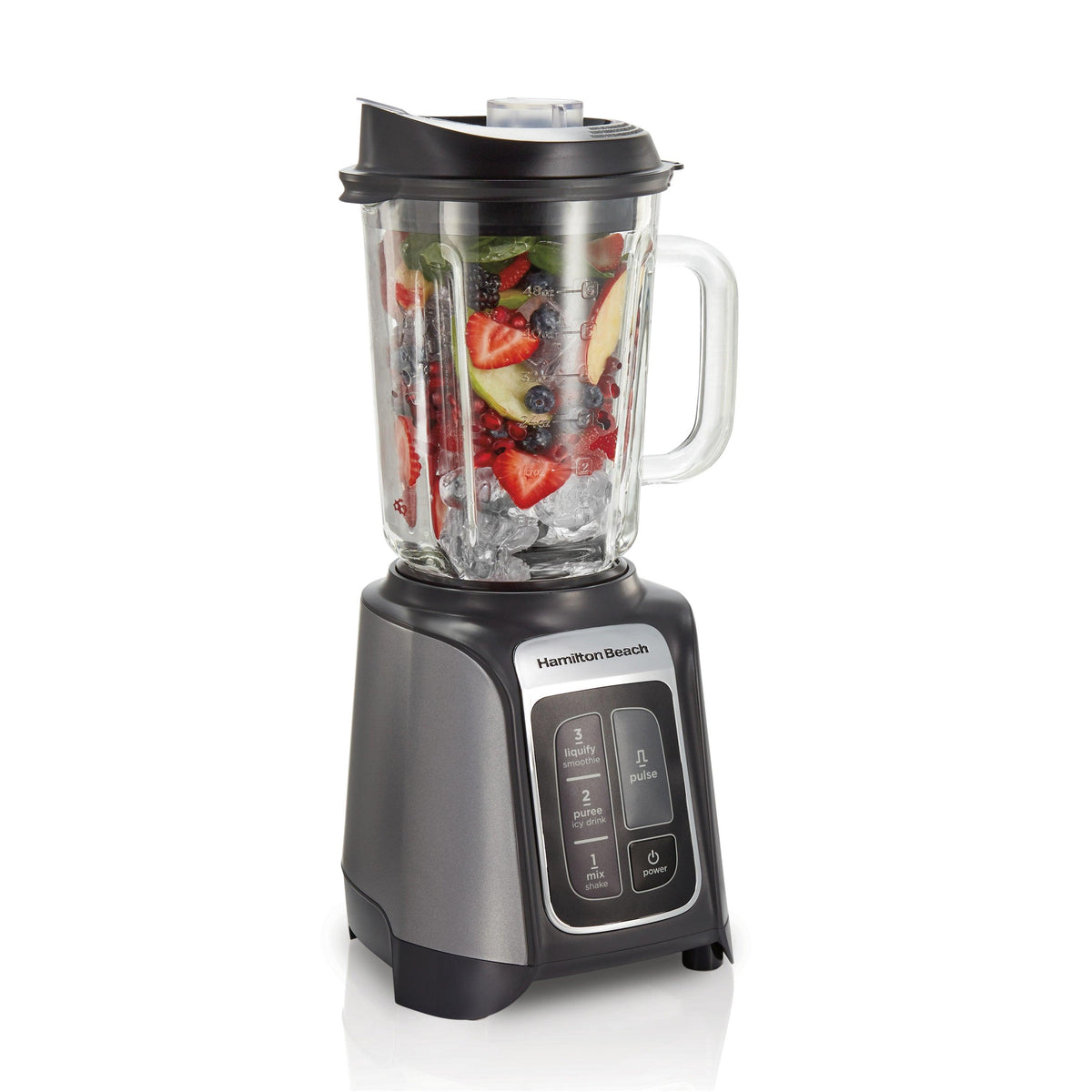 Hamilton Beach PowerMax Professional Performance 48oz Blender Gray