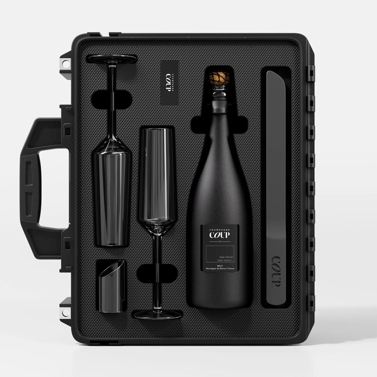 Coup Champagne Solo Mini Apex Edition