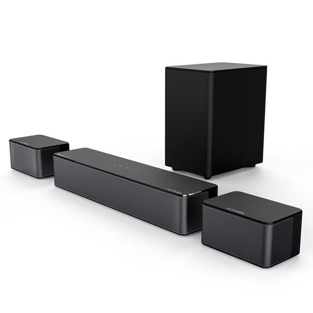 Computer Incentives ULTIMEA Poseidon D60 5.1 Bluetooth Sound Bar Speaker - 410 W RMS