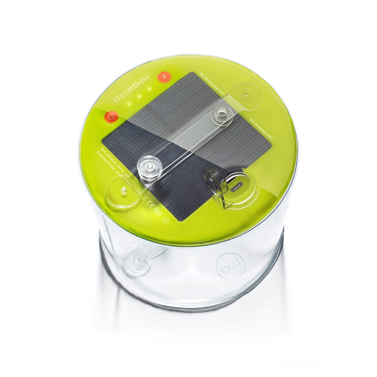 BioLite Luci Original Rechargeable Lantern Cool/Clear