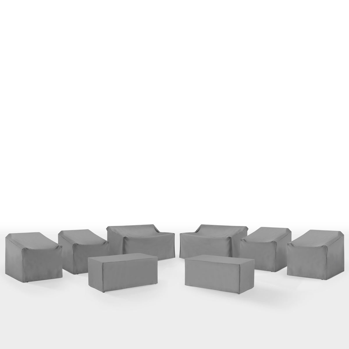 Crosley Outdoor 8Pc Outdoor Furniture Cover Set