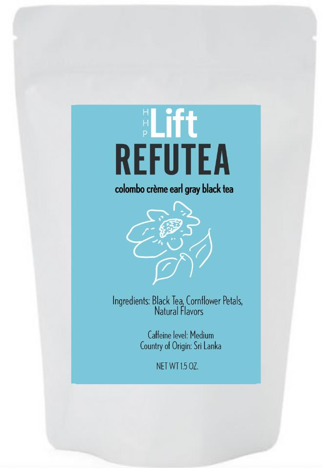 HHPLift Socially Impact Tea - Cranberry