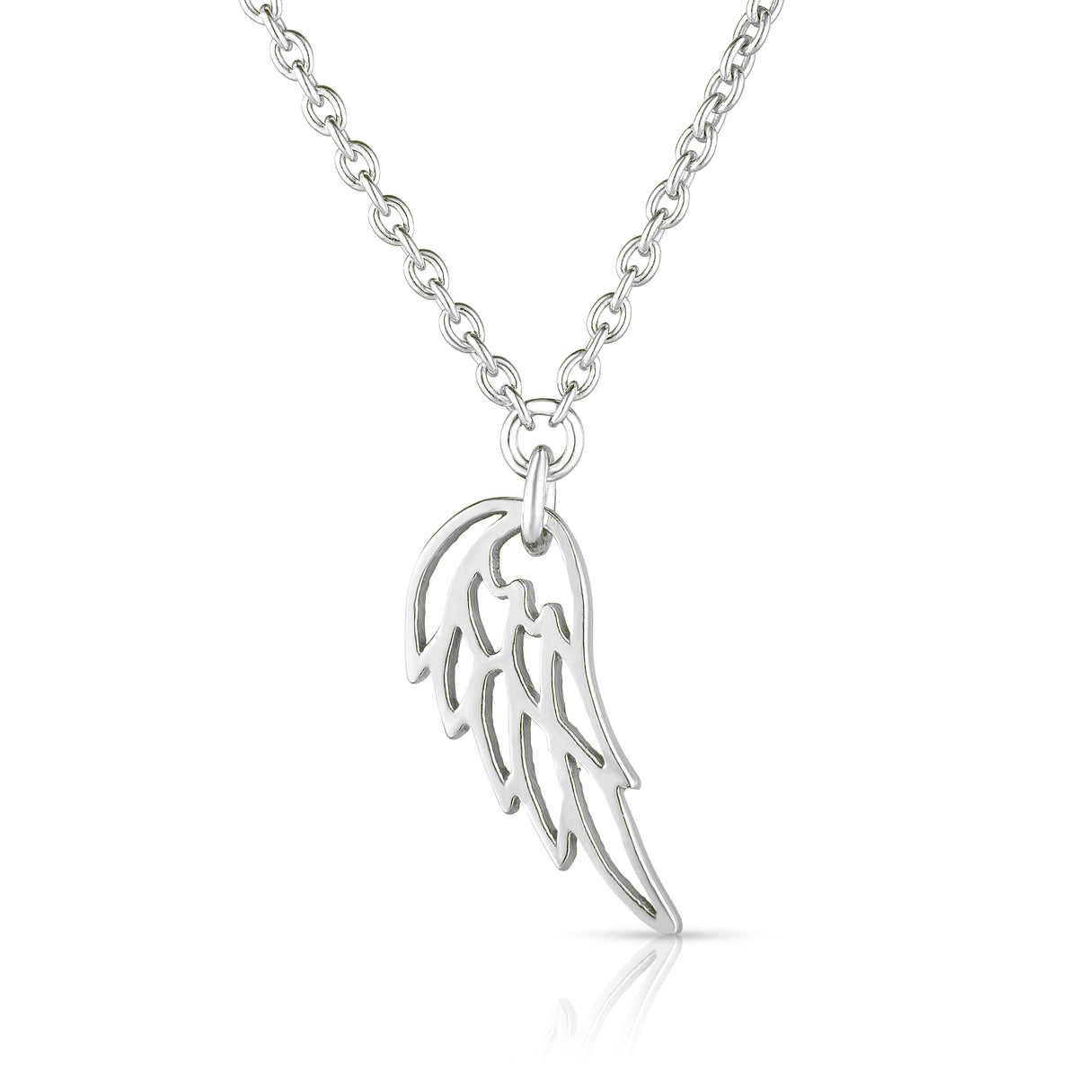 Jilco Inc Angel Wing Necklace