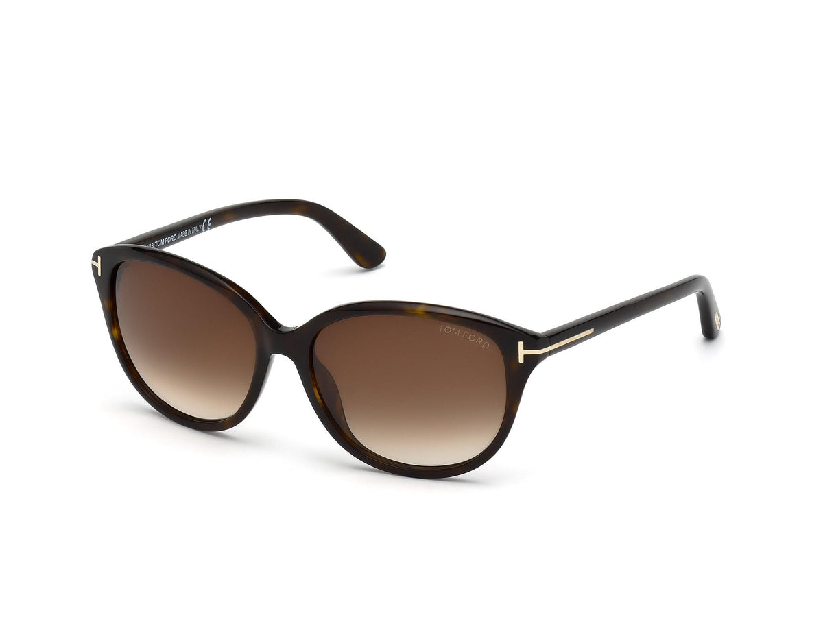 Tom Ford Karmen Oval Sunglasses Size 57mm