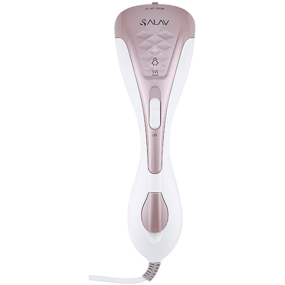 SALAV Duo Press Steam and Iron Steamer, Rose Gold