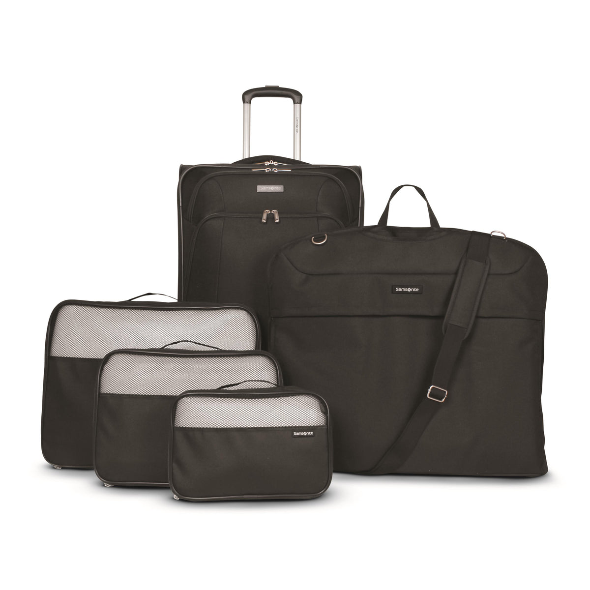 Samsonite Dymond Special Event 3 pc. Set - Black