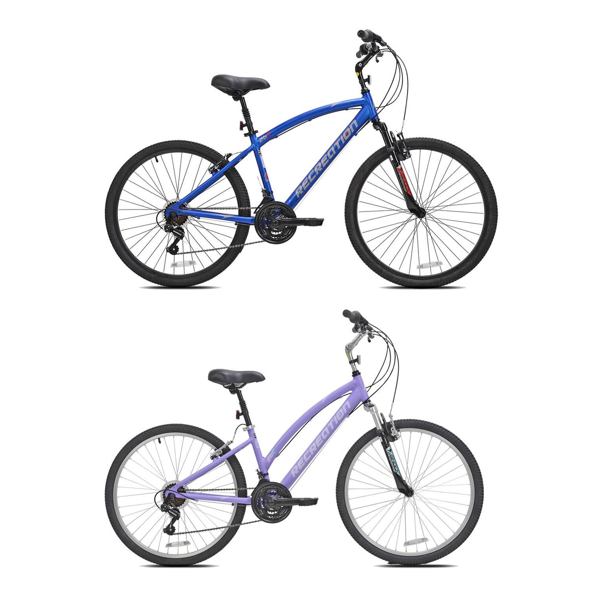 Recreation Northway His and Her Comfort Bike Package