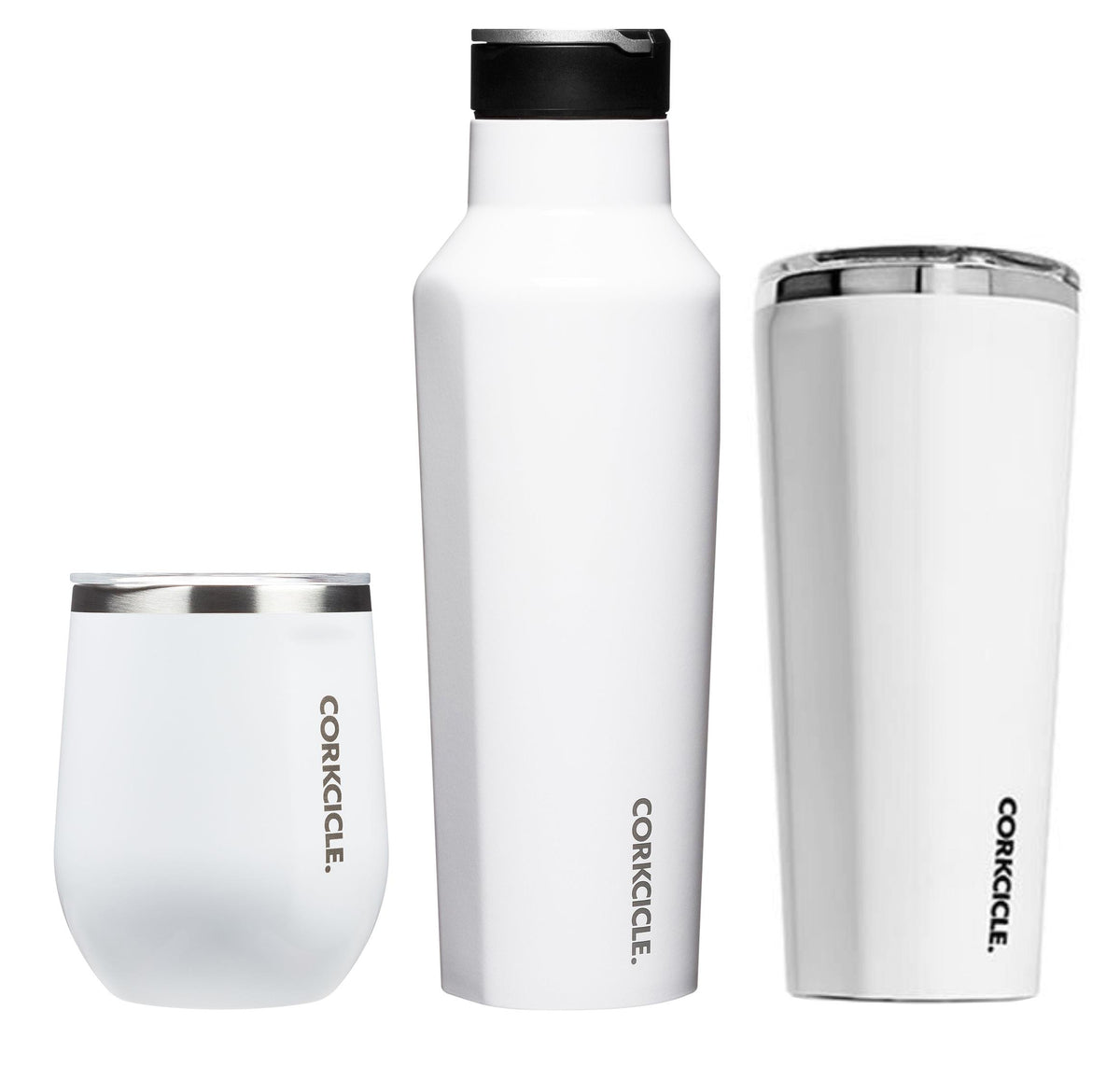 Corkcicle Day Kit - Gloss White