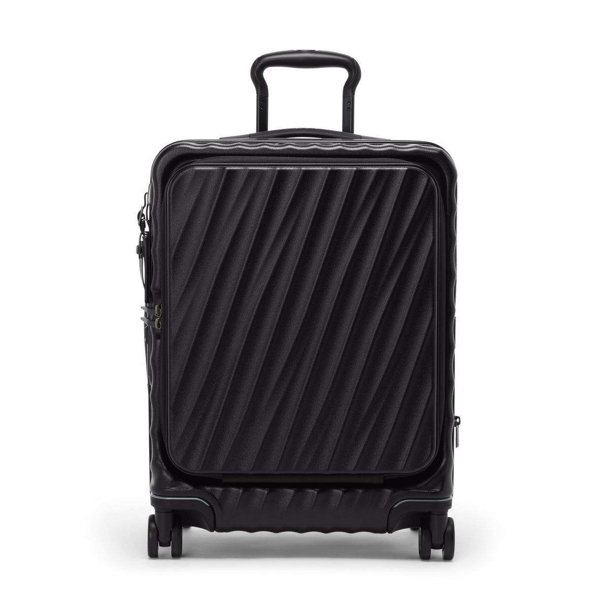 Tumi 19 Degree Front Access Large Front Access Expandable Carry On - Black Texture