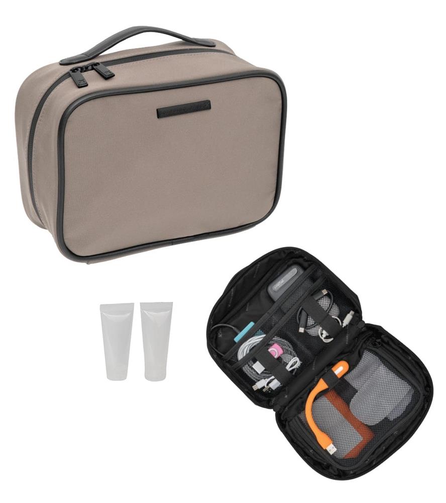 Boarding Pass Sport Nylon Tech Accessory Travel Case Size 8"