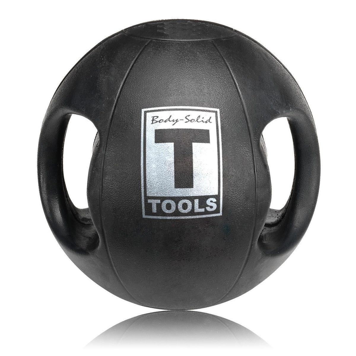 Body-Solid Dual-Grip Medicine Ball - 18 lb