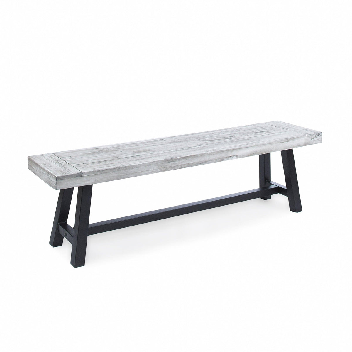 Stark Home Jubilee Indoor Farmhouse Acacia Wood Dining Bench