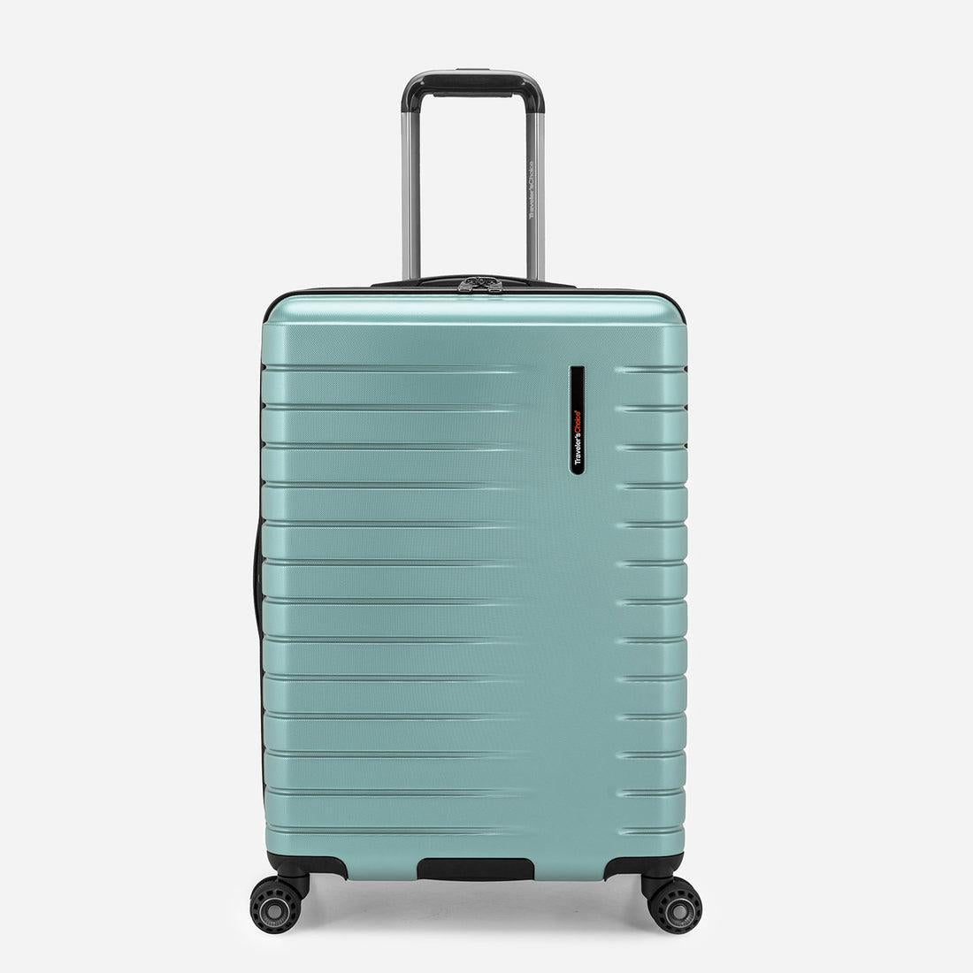 Traveler's Choice Archer 25" Polycarbonate Spinner, Glacier
