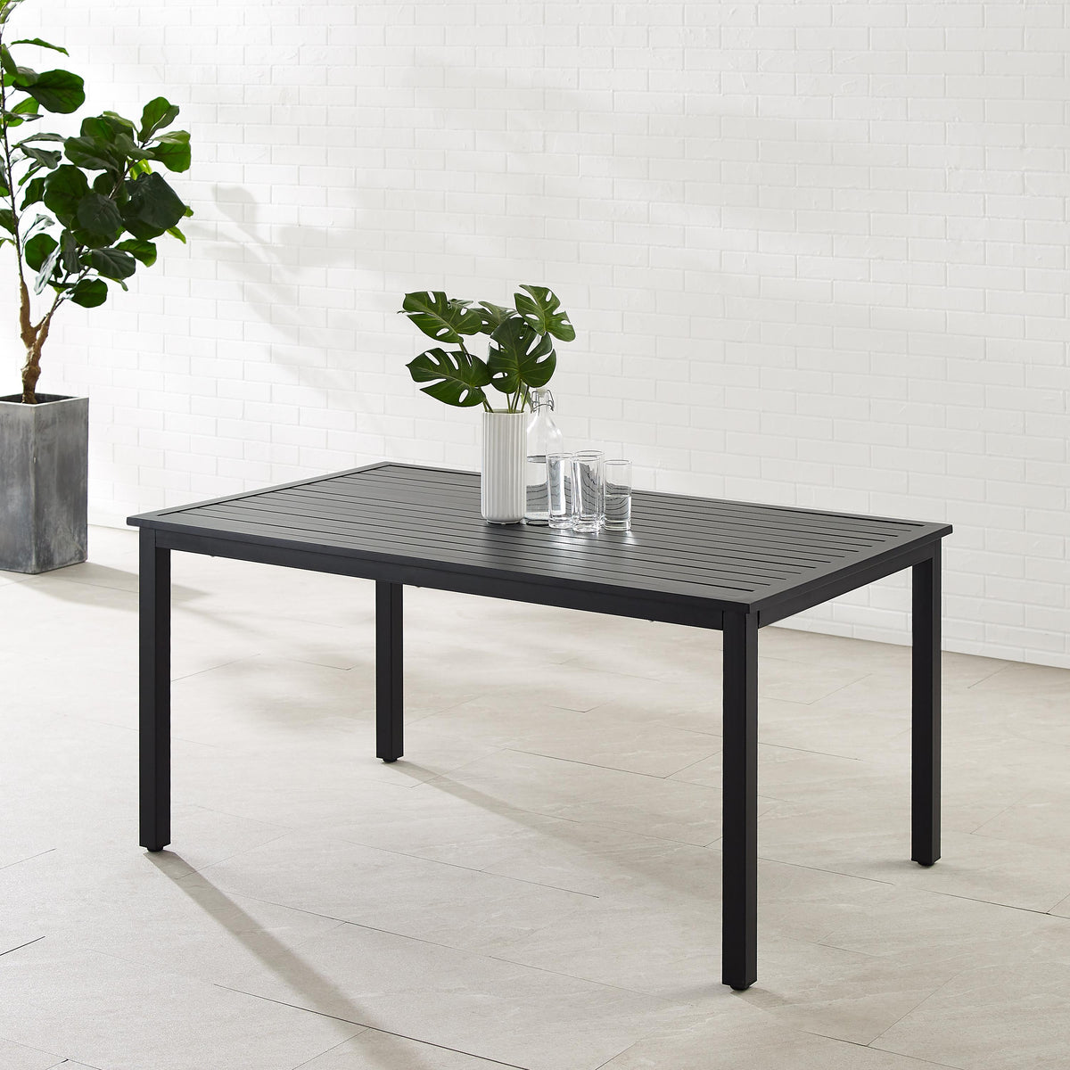 Crosley Outdoor Hansen Outdoor Dining Table