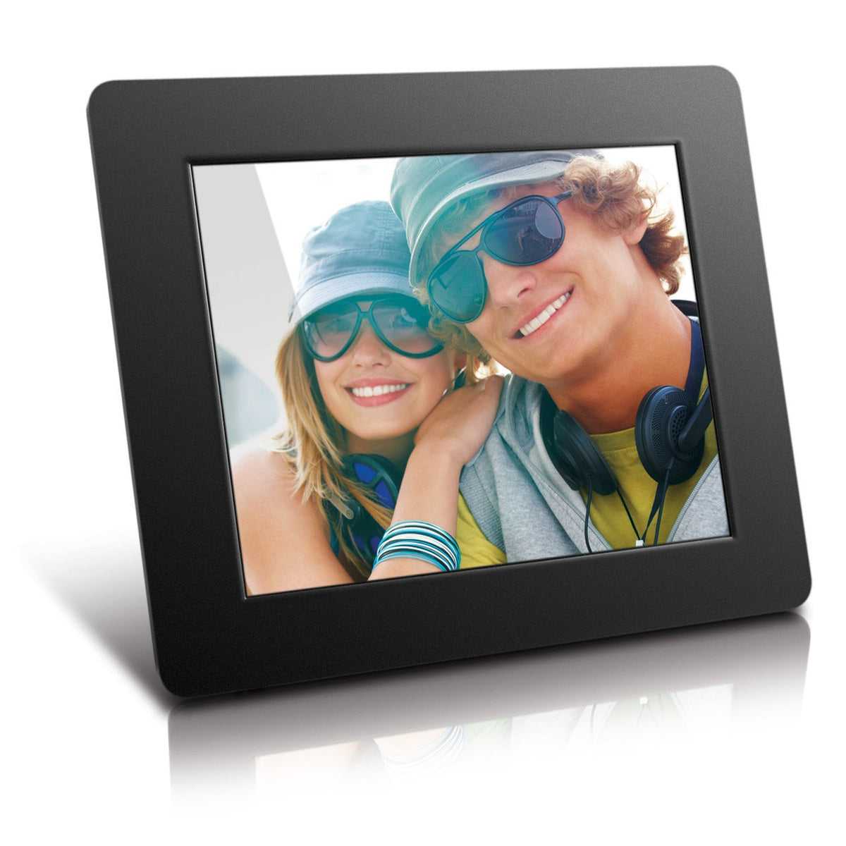 Aluratek 8 inch Hi-Res Digital Photo Frame