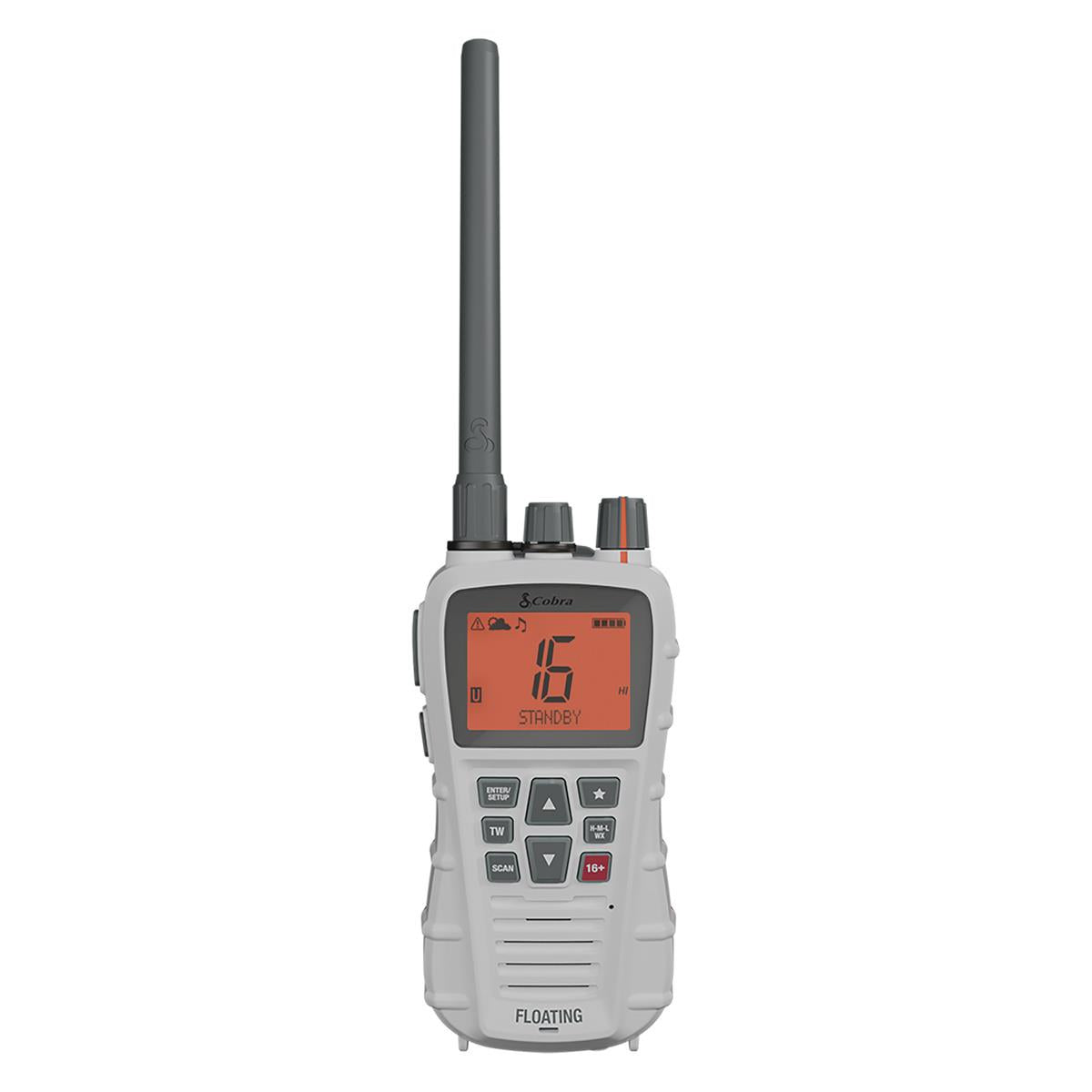 Cobra Electronics Bluebound 350 VHF Hand Held Radio