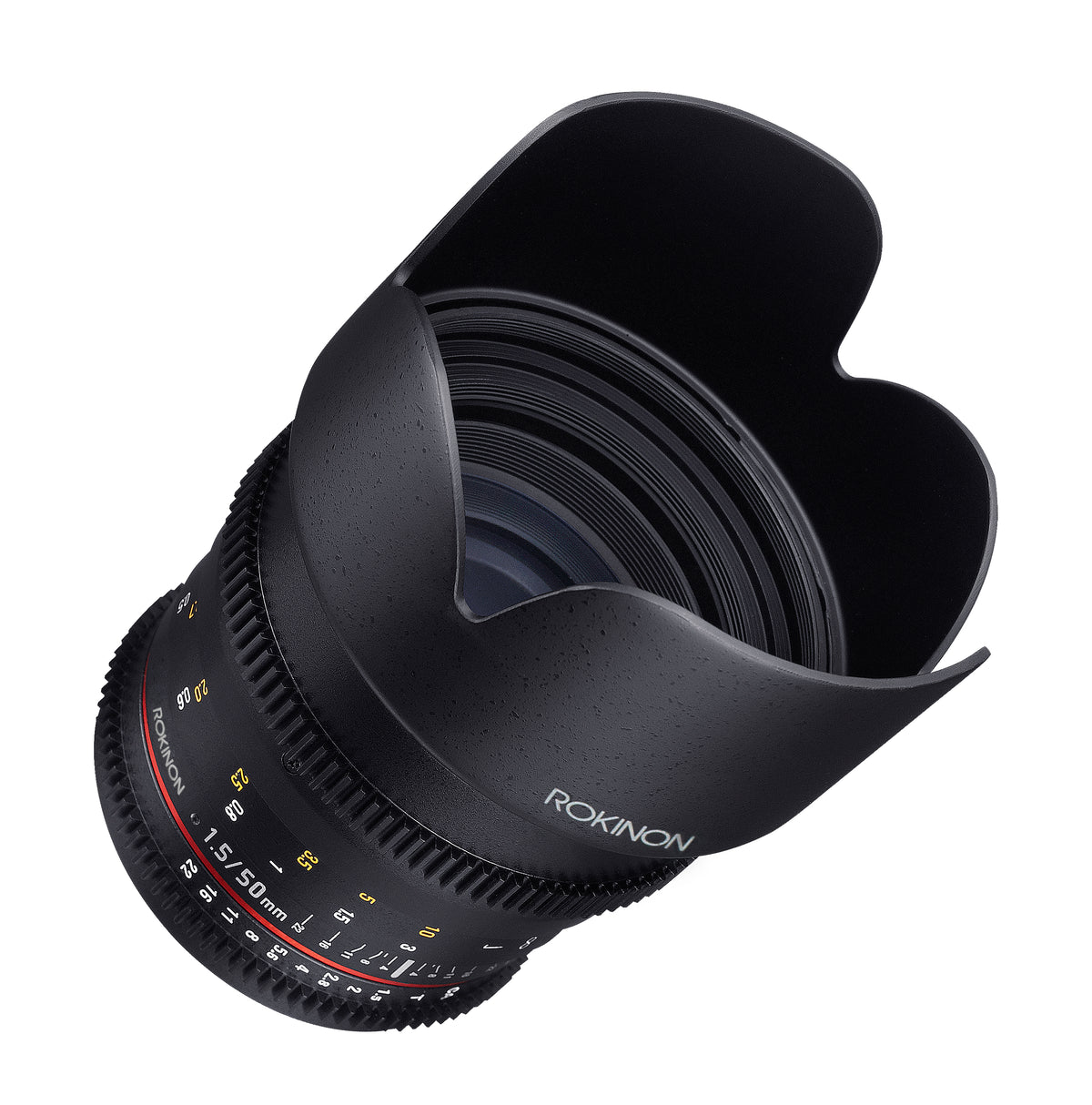 Rokinon 50mm T1.5 Full Frame Cine DS Lens-Canon