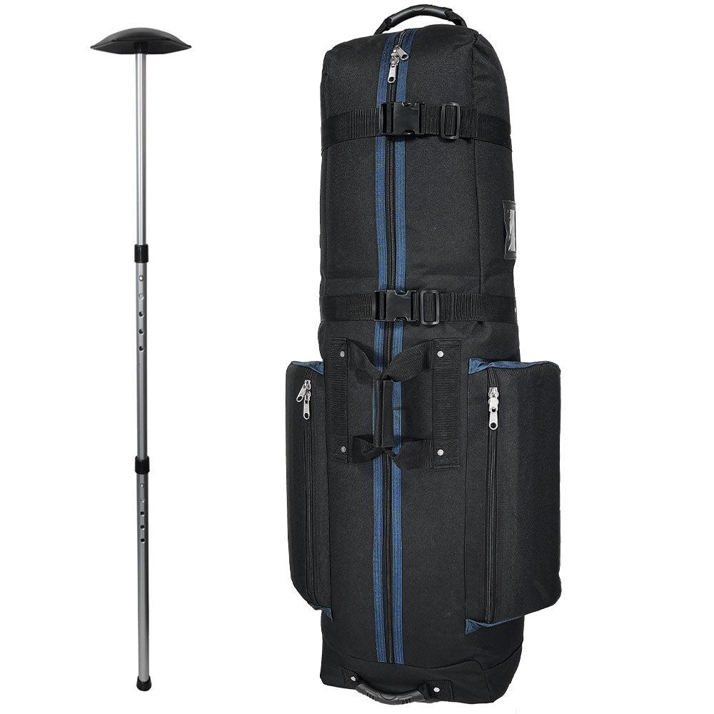 CaddyDaddy Golf Travel Bag w/ Pole Club Protector