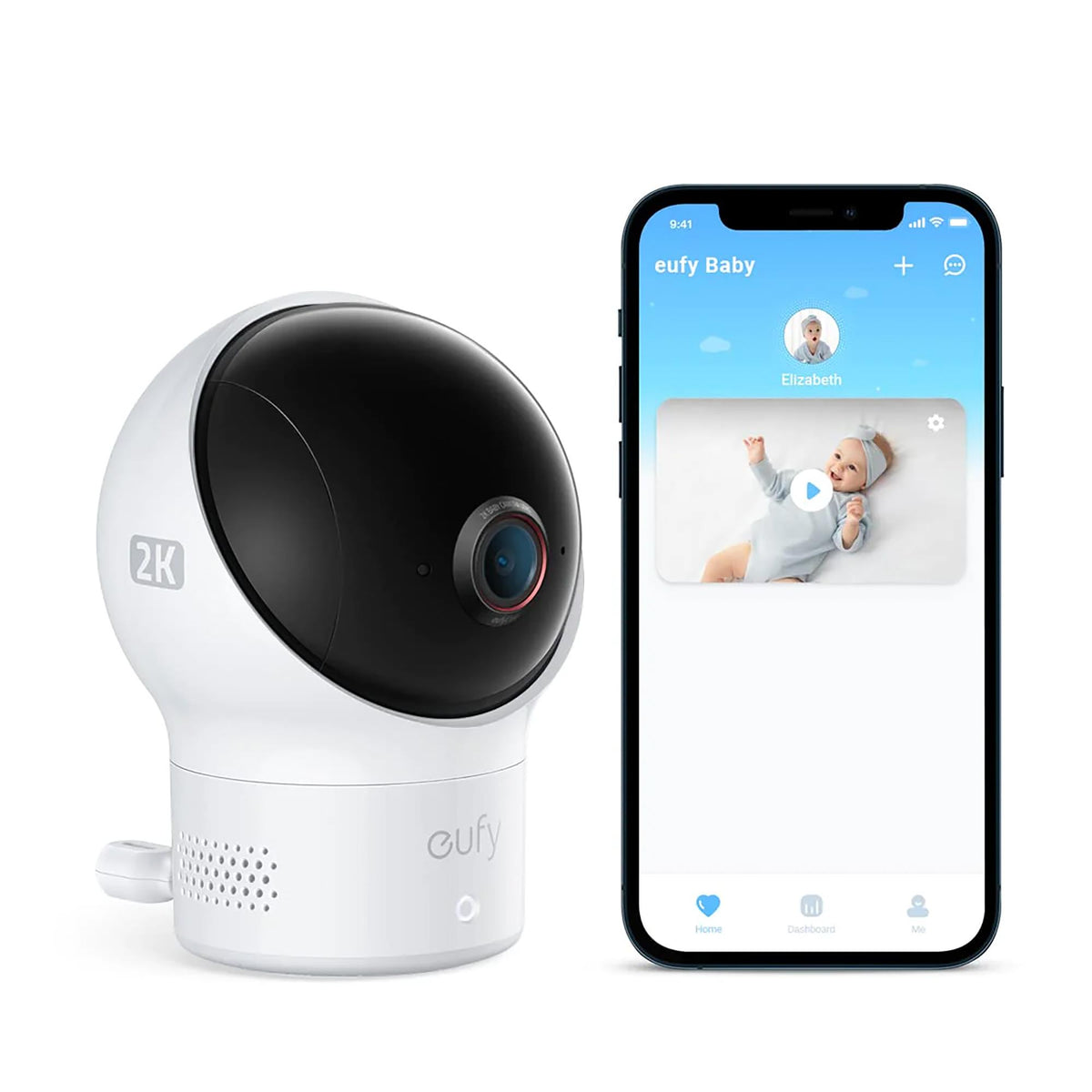 Eufy Wifi Baby Monitor 2