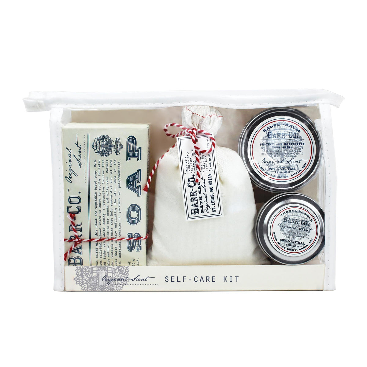 K.Hall Studio Original Scent Self-Care kit
