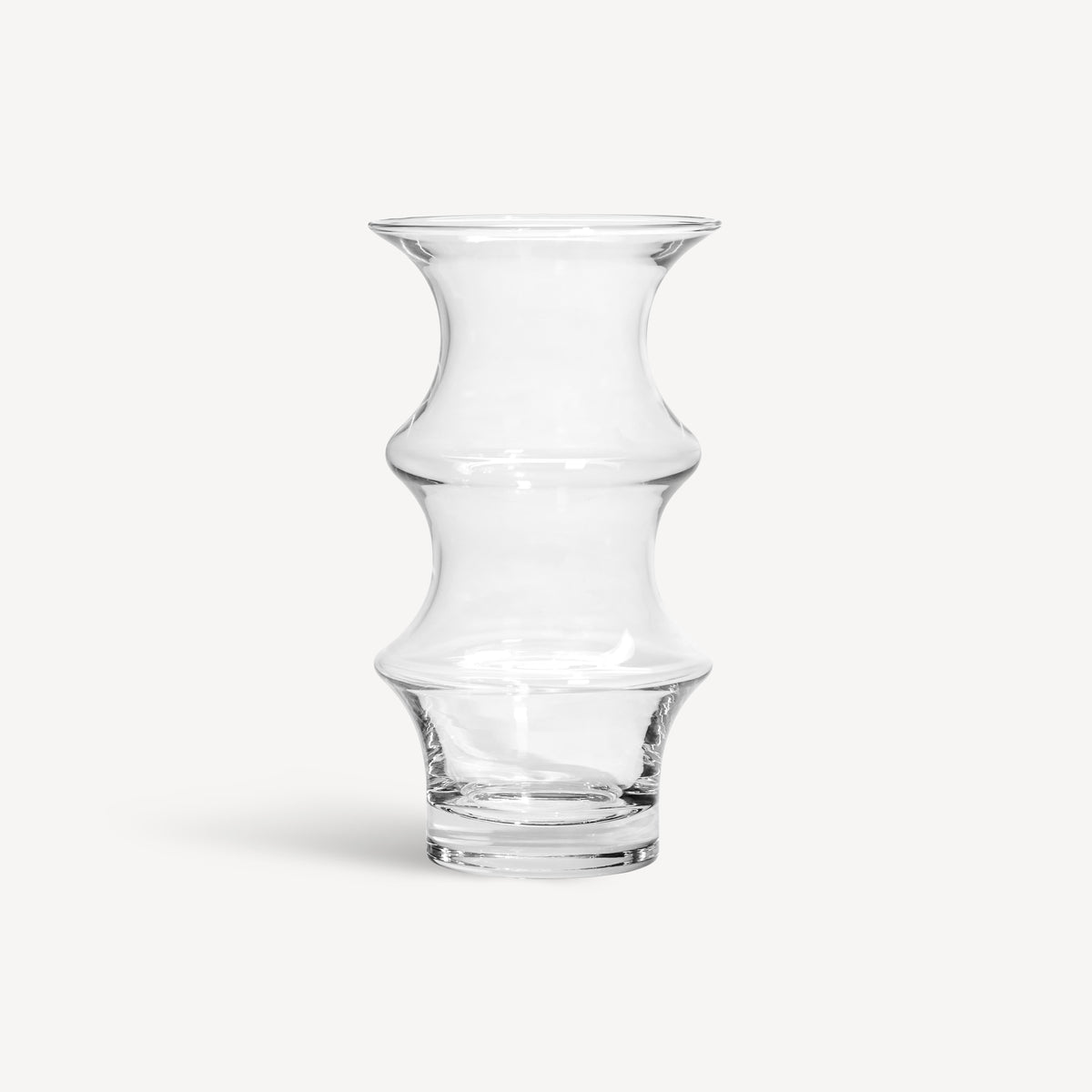 Kosta Boda Pagod Vase Large Clear