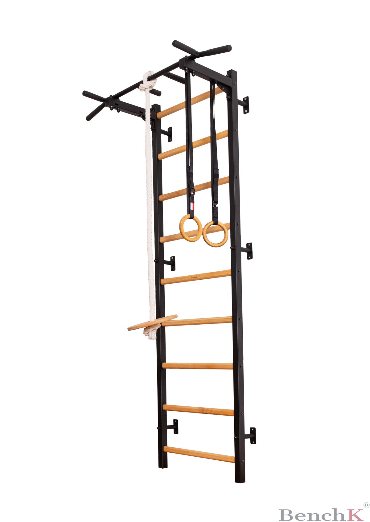 Wall bars BenchK 721W + A204 with accessories
