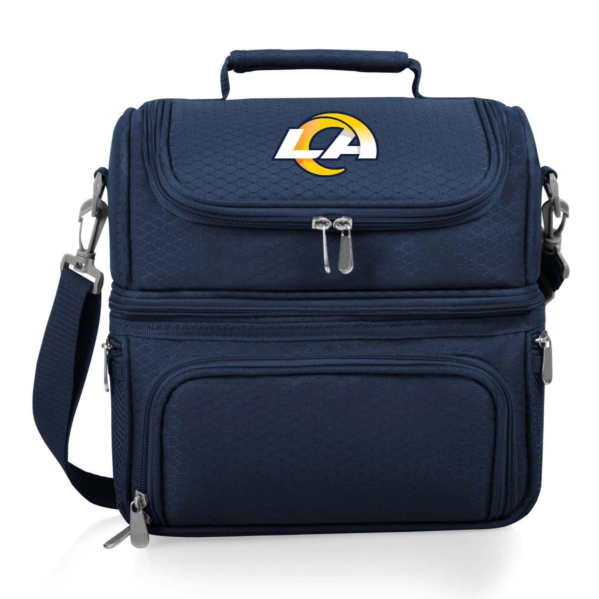 Oniva Pranzo Lunch Cooler Bag - Los Angeles Rams Navy Blue